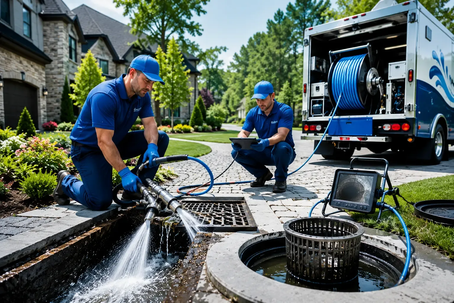 Local outdoor drain cleaning professionals in New York, NY